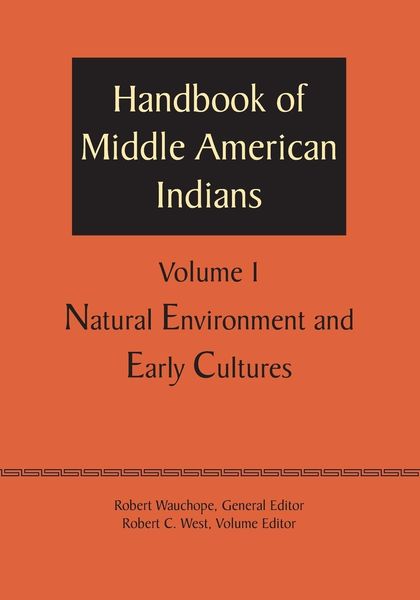 Produktbild: Handbook of Middle American Indians, Volume 1