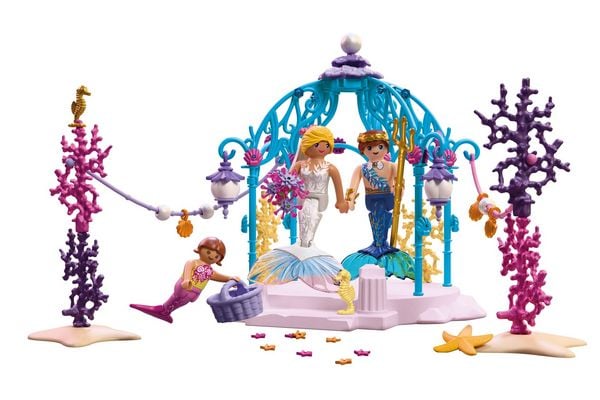 Produktbild: PLAYMOBIL 72104 Unterwasserhochzeit