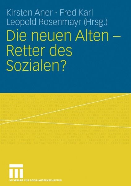 Produktbild: Die neuen Alten - Retter des Sozialen?