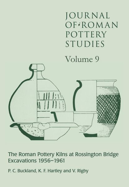 Produktbild: Journal of Roman Pottery Studies Volume 9