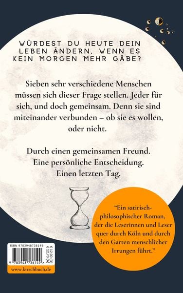 Produktbild: Unser letzter Tag