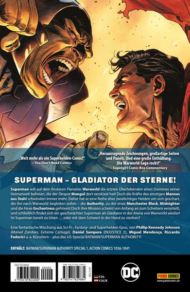 Produktbild: Superman - Action Comics