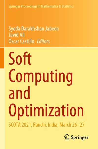 Produktbild: Soft Computing and Optimization