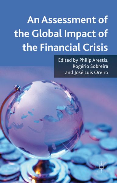 Produktbild: An Assessment of the Global Impact of the Financial Crisis
