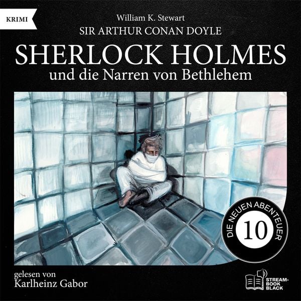Produktbild: Sherlock Holmes und die Narren von Bethlehem (Die neuen Abenteuer, Folge 10)