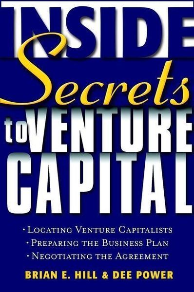 Produktbild: Inside Secrets to Venture Capital