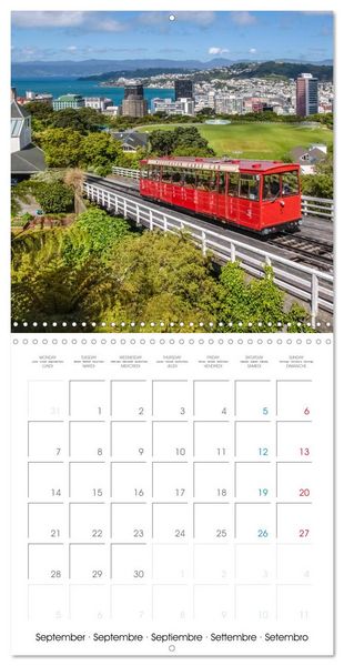 Produktbild: Beautiful New Zealand (Wall Calendar 2026 12 &times; 12 Inch) CALVENDO 12 Month Wall Calendar
