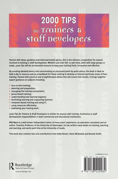 Produktbild: 2000 Tips for Trainers and Staff Developers