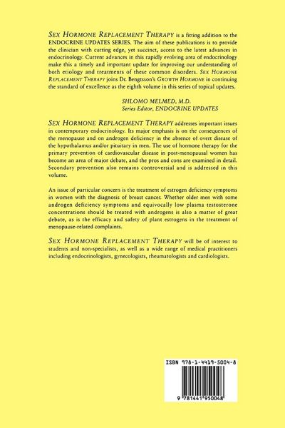 Produktbild: Sex Hormone Replacement Therapy
