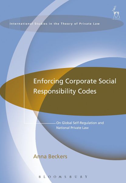 Produktbild: Enforcing Corporate Social Responsibility Codes