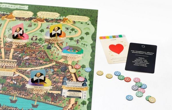 Produktbild: Das Shakespeare-Spiel