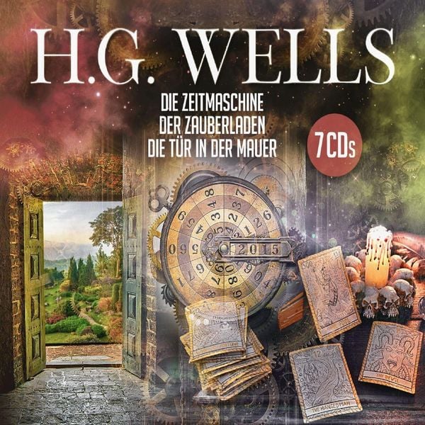 Produktbild: H.G. Wells, 7 Audio-CD