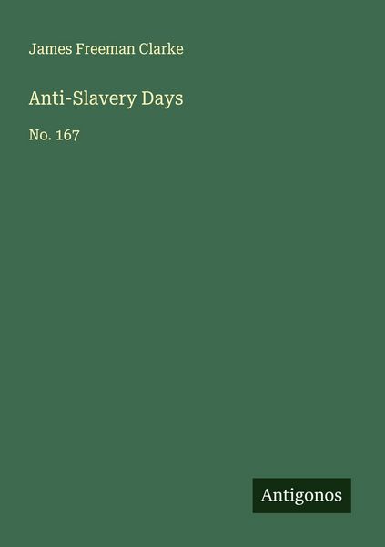 Produktbild: Anti-Slavery Days