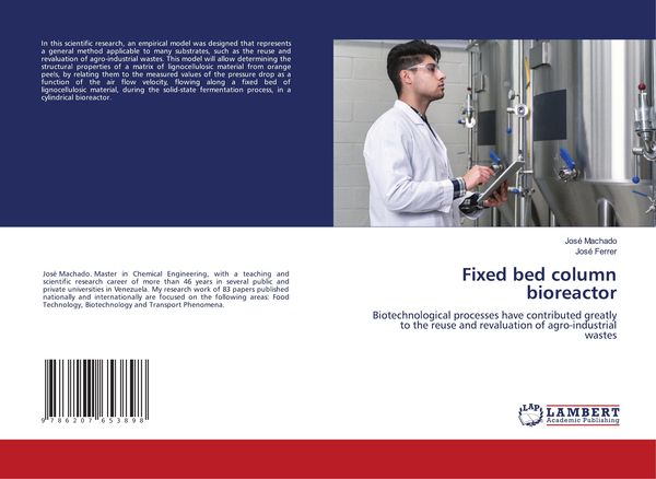 Produktbild: Fixed bed column bioreactor