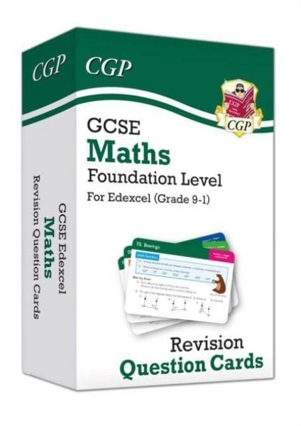 Produktbild: GCSE Maths Edexcel Revision Question Cards - Foundation