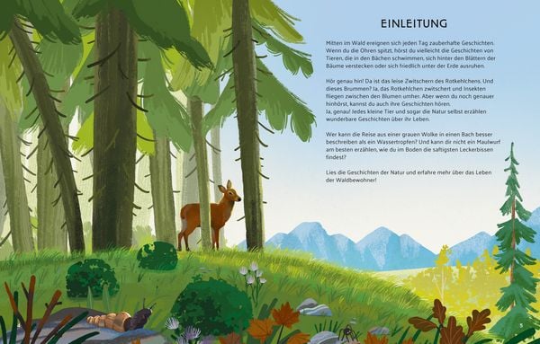 Produktbild: Kleine Geschichten aus der Natur