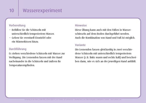Produktbild: Sinneswahrnehmung f&ouml;rdern