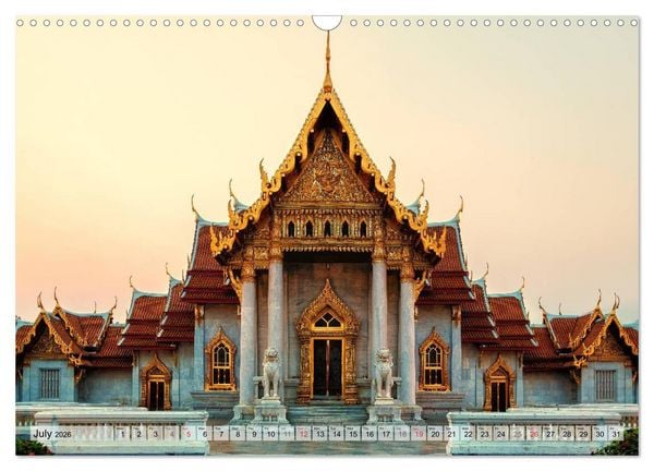 Produktbild: Magical Thailand (Wall Calendar 2026 DIN A3 landscape), CALVENDO 12 Month Wall Calendar