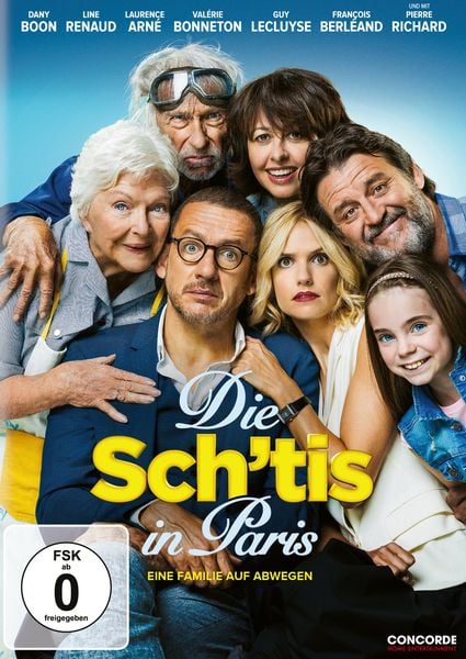 Produktbild: Die Sch'tis in Paris - Eine Familie auf Abwegen