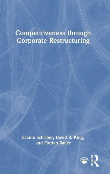 Produktbild: Competitiveness through Corporate Restructuring