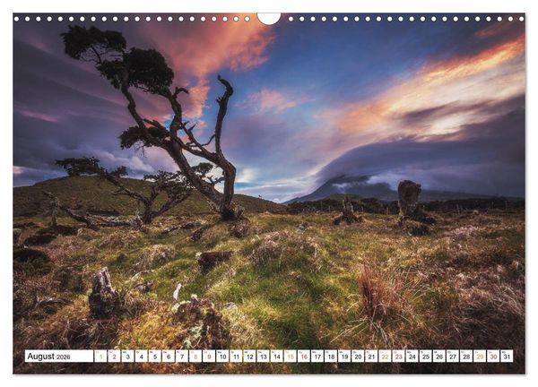 Produktbild: Azoren &ndash; Paradies im Atlantik (Wandkalender 2026 DIN A3 quer), CALVENDO Monatskalender