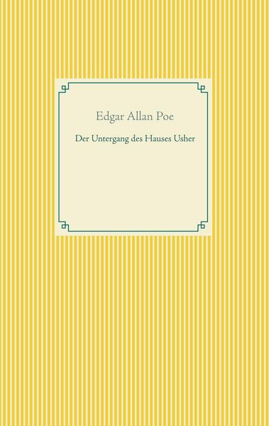 Produktbild: Der Untergang des Hauses Usher