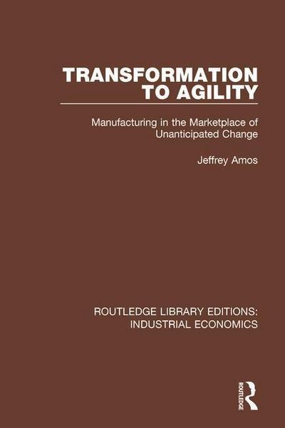 Produktbild: Amos, J: Transformation to Agility