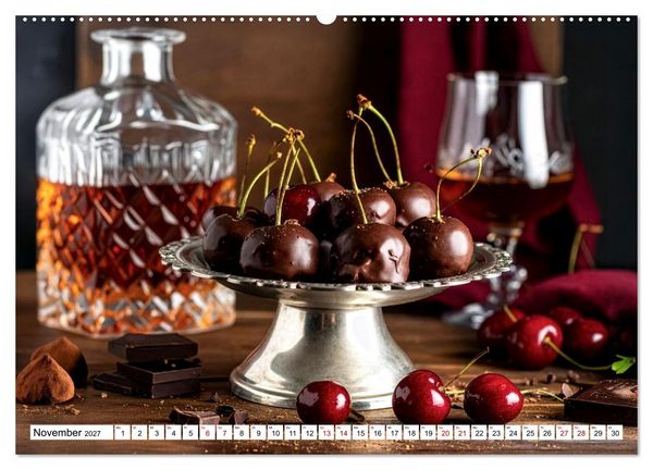 Produktbild: Schokoladen Tr&auml;ume (Wandkalender 2027 DIN A2 quer), CALVENDO Monatskalender