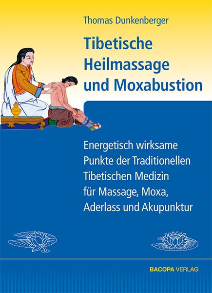 Tibetische Heilmassage und Moxabustion.