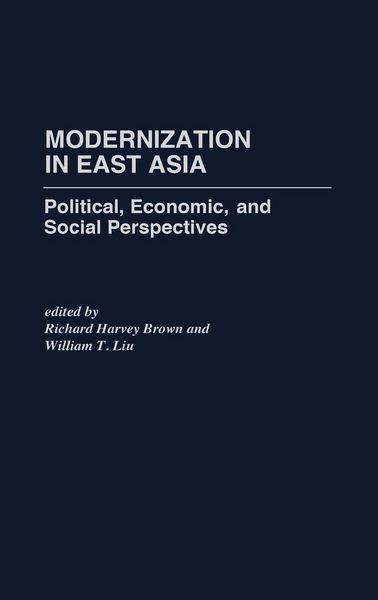Produktbild: Modernization in East Asia