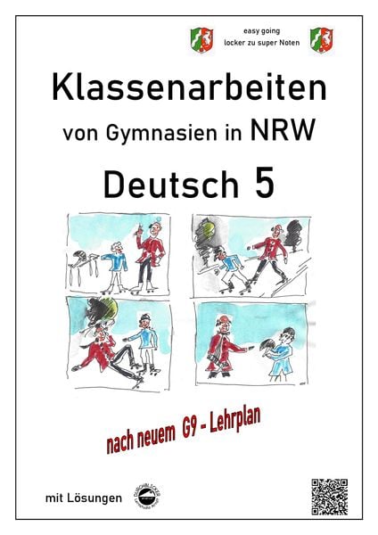 Produktbild: Arndt, M: Deutsch 5, Klassenarbeiten von Gymnasien I