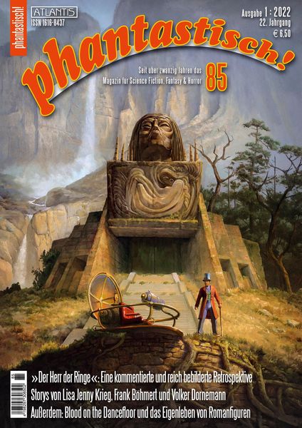 Produktbild: Phantastisch! Ausgabe 85 (1/2022)