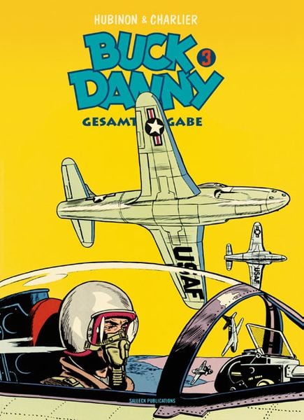 Produktbild: Buck Danny Gesamtausgabe 3