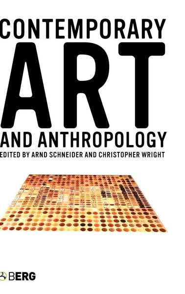 Produktbild: Contemporary Art and Anthropology
