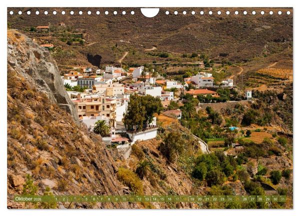 Produktbild: Gran Canaria 2026 (Wandkalender 2026 DIN A4 quer), CALVENDO Monatskalender