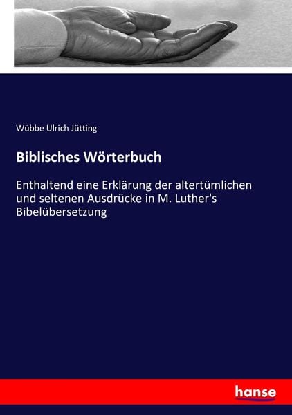 Produktbild: Biblisches W&ouml;rterbuch