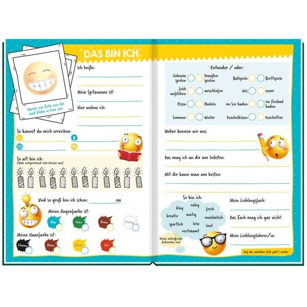 Produktbild: Tr&ouml;tsch Meine Schulfreunde Smile Album