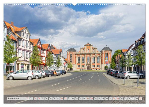 Produktbild: Wolfenb&uuml;ttel Impressionen (hochwertiger Premium Wandkalender 2026 DIN A2 quer), Kunstdruck in Hochglanz