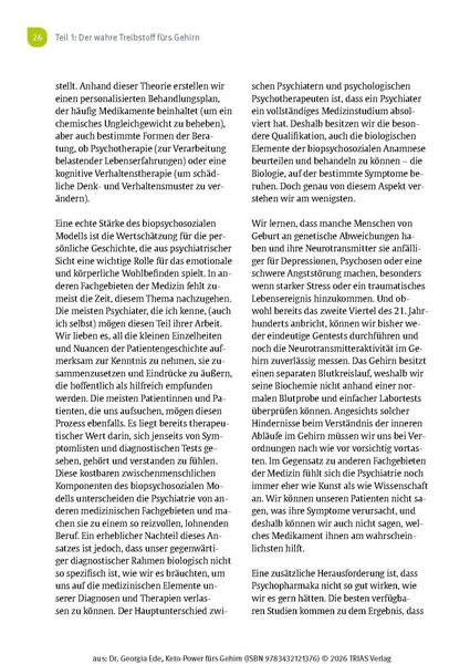 Produktbild: Keto-Power f&uuml;rs Gehirn
