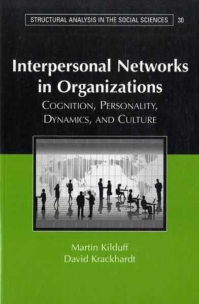 Produktbild: Interpersonal Networks in Organizations