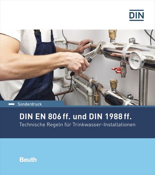 Produktbild: DIN EN 806 ff. und DIN 1988 ff.