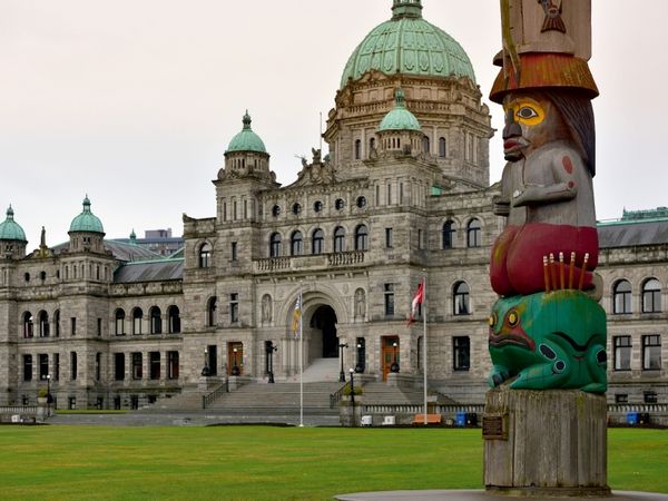 Produktbild: Das British Columbia Parliament Building, Victoria BC (Puzzle)