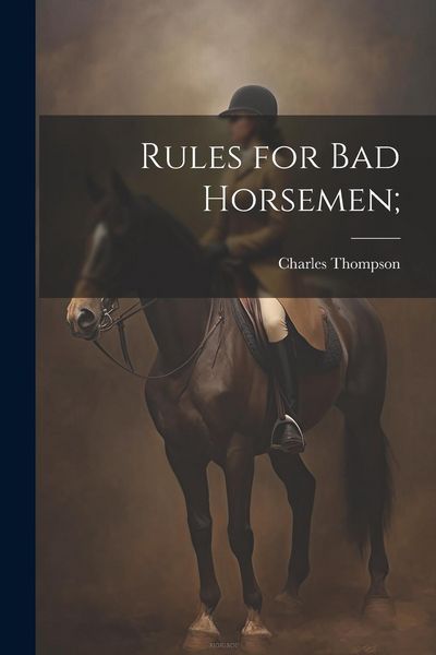 Produktbild: Rules for Bad Horsemen;