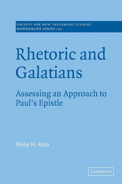 Produktbild: Rhetoric and Galatians