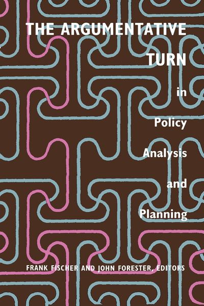 Produktbild: Argumentative Turn in Policy Analysis and Planning