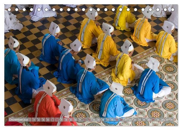 Produktbild: Vietnam - Momente einer Reise (Tischkalender 2026 DIN A5 quer), CALVENDO Monatskalender
