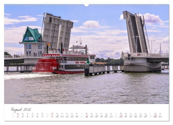 Produktbild: "Landarzt" - Pl&auml;tze an Schlei und Ostsee (Wandkalender 2026 DIN A2 quer), CALVENDO Monatskalender