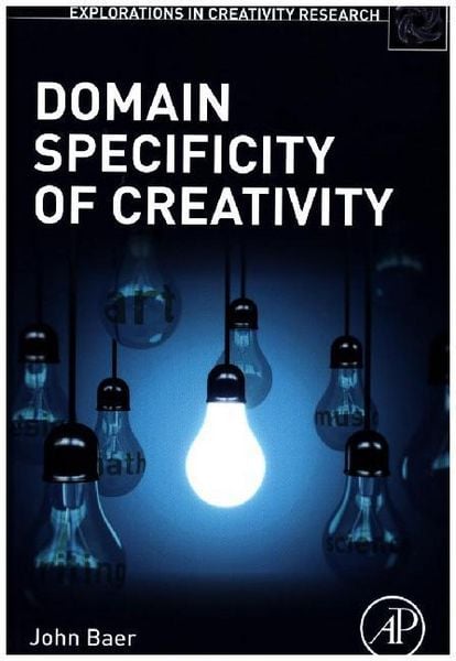 Produktbild: Domain Specificity of Creativity