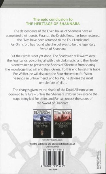 Produktbild: The Talismans Of Shannara