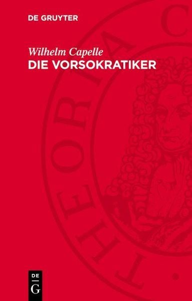 Produktbild: Die Vorsokratiker